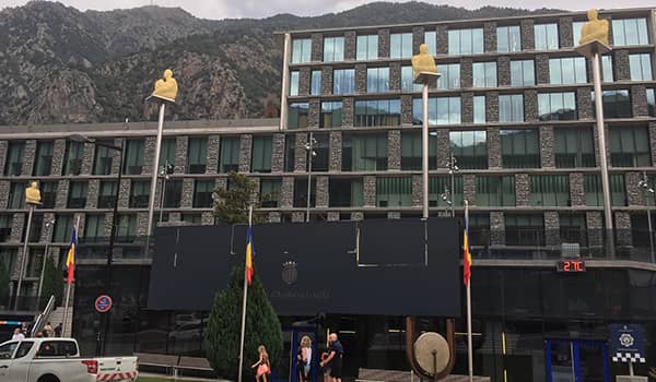 Gestió del manteniment de les instal·lacions del Consell General d'Andorra