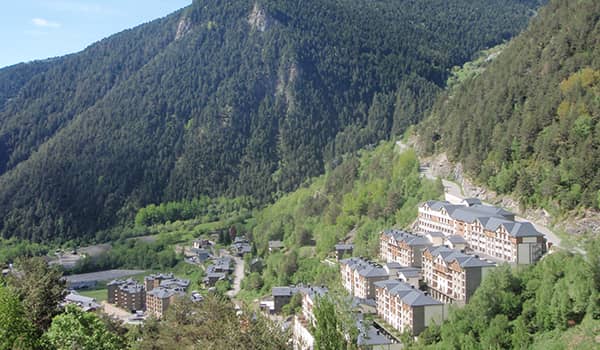 Conjunt residencial Ribasols Sky Park